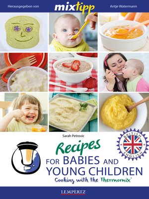cover image of MIXtipp Recipes for Babies and young Children (British English)